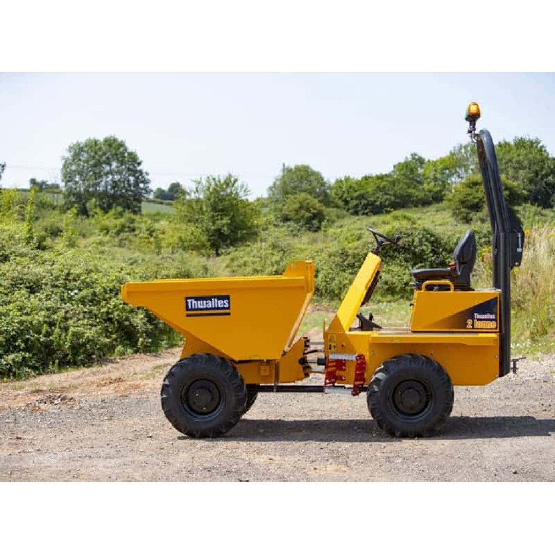 Mini dumper 2 tone, Thwaites Stage V (9) Mini dumper 2 tone, Thwaites Stage V