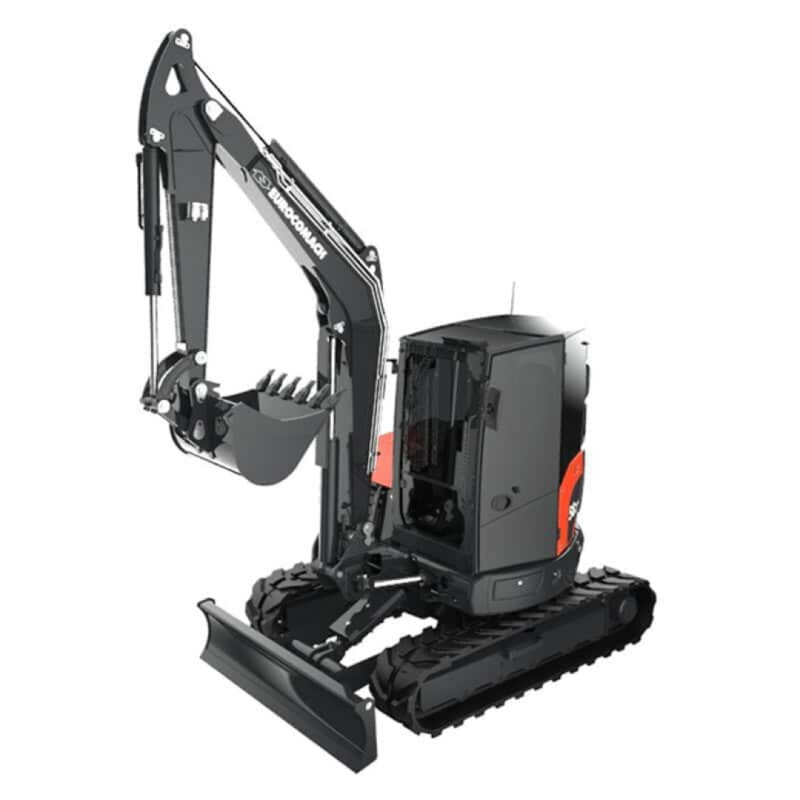 Mini excavator Eurocomach 58ZT (1) Mini excavator Eurocomach 58ZT