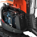 Mini excavator Eurocomach 58ZT (11) Mini excavator Eurocomach 58ZT