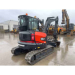 Mini excavator Eurocomach 58ZT (5) Mini excavator Eurocomach 58ZT