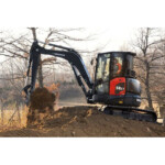Mini excavator Eurocomach 58ZT (6) Mini excavator Eurocomach 58ZT
