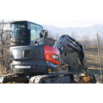 Mini excavator Eurocomach 58ZT (7) Mini excavator Eurocomach 58ZT