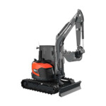 Mini excavator Eurocomach 58ZT (8) Mini excavator Eurocomach 58ZT