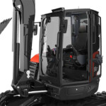 Mini excavator Eurocomach 58ZT (9) Mini excavator Eurocomach 58ZT