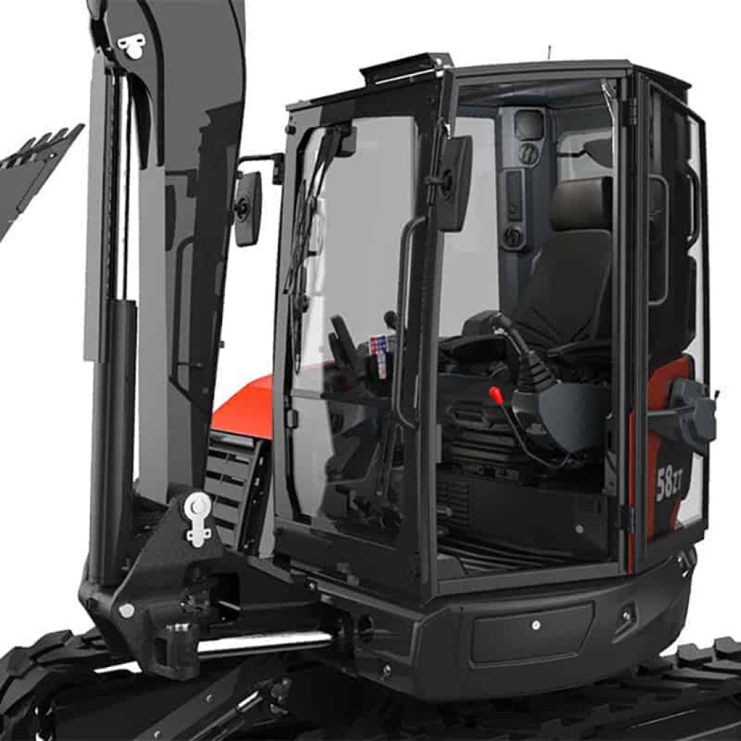 Mini excavator Eurocomach 58ZT (9) Mini excavator Eurocomach 58ZT