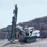 Echipament de perforat, foreza Furukawa HCR 1100 – ER (1) Echipament de perforat, foreza Furukawa HCR 1100 – ER