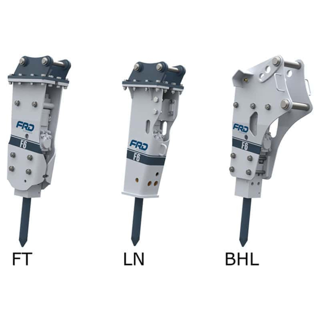 Ciocane hidraulice FRD buldoexcavatoare (3) Ciocane hidraulice FRD buldoexcavatoare