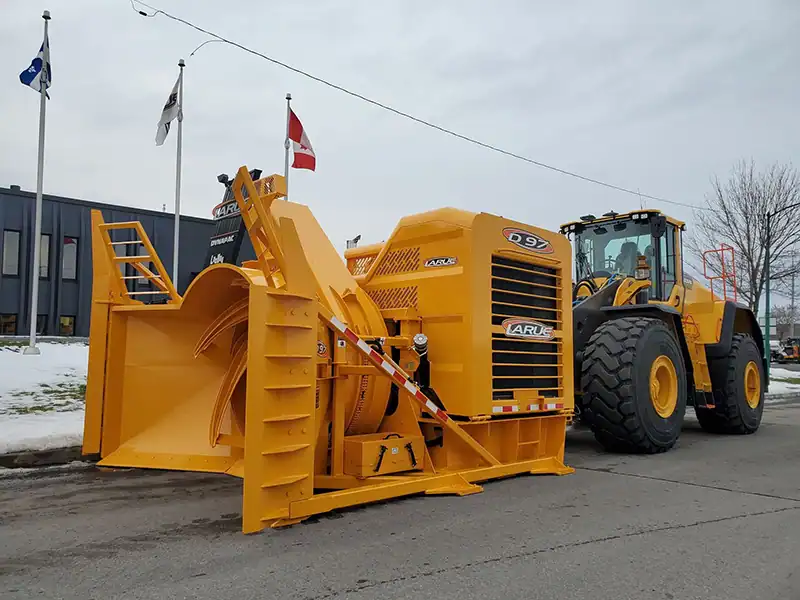 Freză de zăpadă D97 Larue (1) Freză de zăpadă D97 Larue