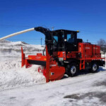 Freză de zăpadă autopropulsată T60 Larue Freză de zăpadă autopropulsată T60 Larue