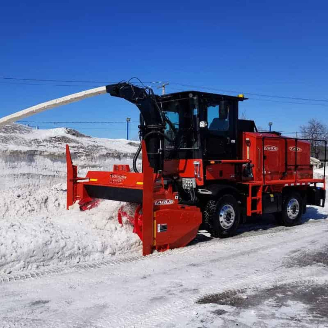 Freză de zăpadă autopropulsată T60 Larue Freză de zăpadă autopropulsată T60 Larue