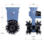 Freza pamant RockWheel C2 (8) Freza pamant RockWheel C2
