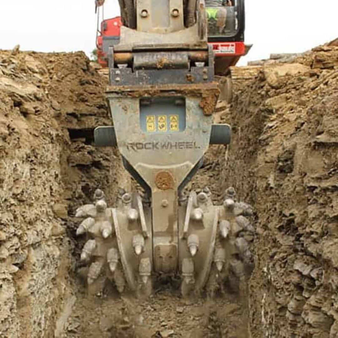 Freza pamant RockWheel D10 (1) Freza pamant RockWheel D10