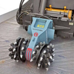 Freza pamant RockWheel D20 (2) Freza pamant RockWheel D20