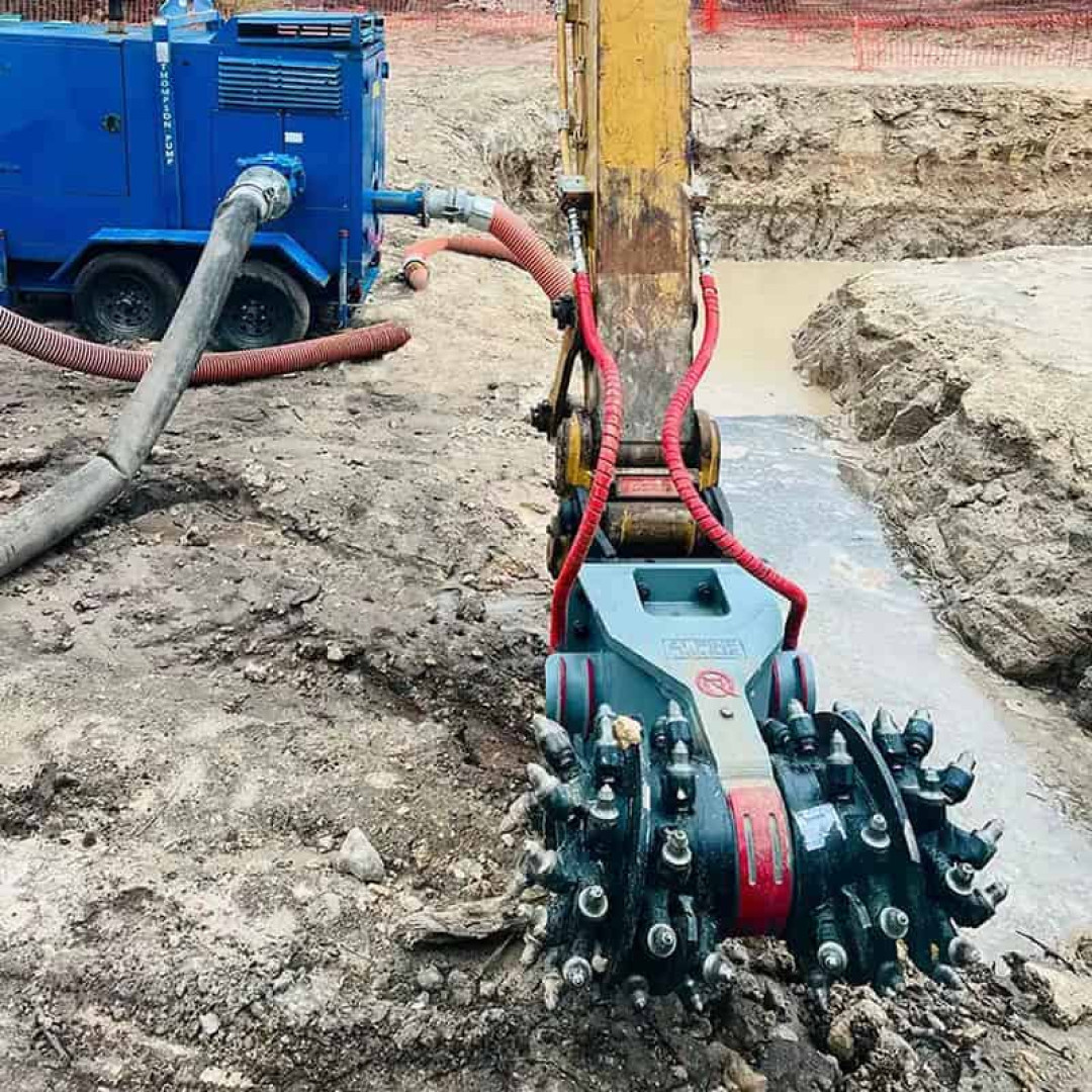 Freza pamant RockWheel D30 (5) Freza pamant RockWheel D30