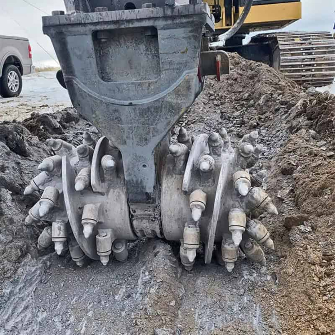 Freza pamant RockWheel D30 (6) Freza pamant RockWheel D30