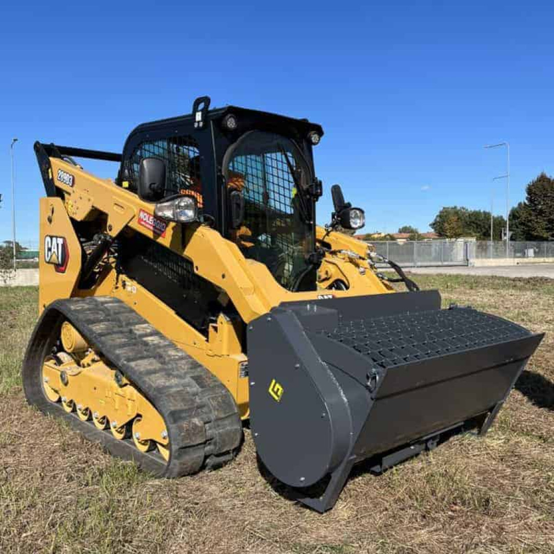 Cupa malaxor de beton Gordini pentru mini excavatoare (1) Cupa malaxor de beton Gordini pentru mini excavatoare