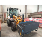 Cupa malaxor de beton Gordini pentru mini excavatoare (2) Cupa malaxor de beton Gordini pentru mini excavatoare