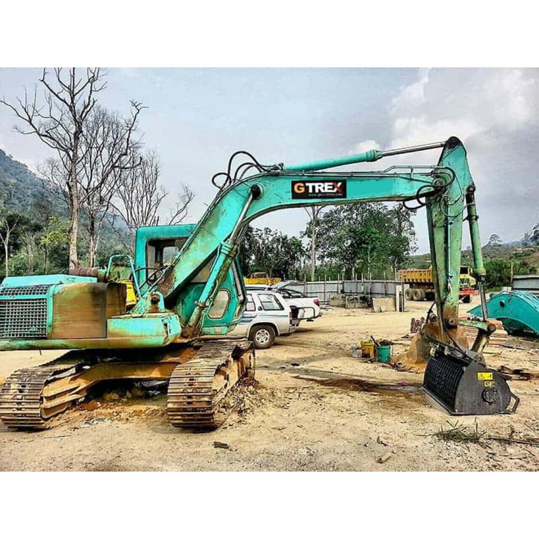 Cupa malaxor de beton Gordini pentru mini excavatoare (4) Cupa malaxor de beton Gordini pentru mini excavatoare