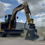 Freze asfalt și beton Gordini pentru mini excavatoare (1) Freza asfalt si beton Gordini pentru mini excavatoare