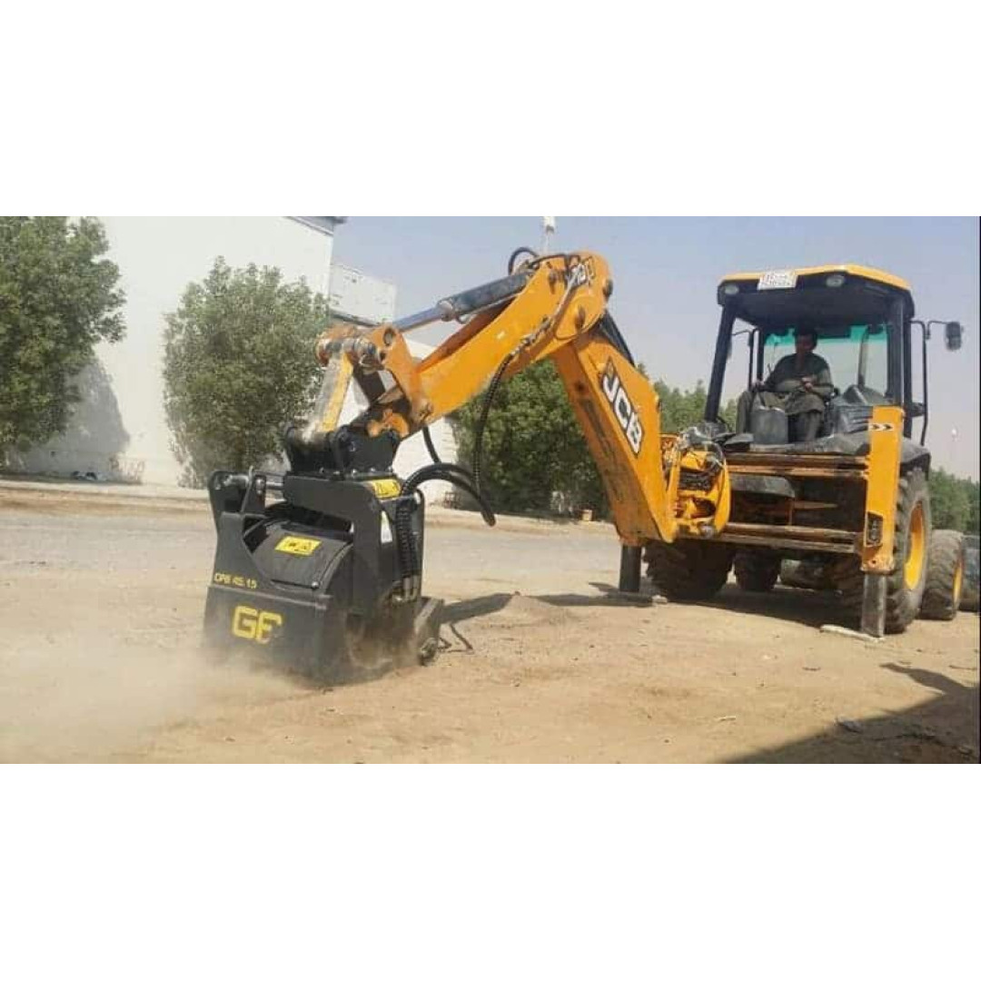 Freze asfalt și beton Gordini pentru mini excavatoare (1) Freza asfalt si beton Gordini pentru mini excavatoare