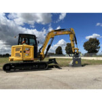 Freze asfalt și beton Gordini pentru mini excavatoare (2) Freza asfalt si beton Gordini pentru mini excavatoare