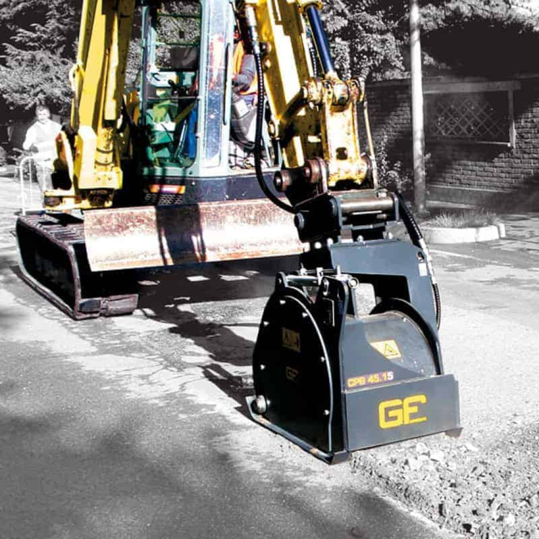 Freze asfalt și beton Gordini pentru mini excavatoare (3) Freza asfalt si beton Gordini pentru mini excavatoare