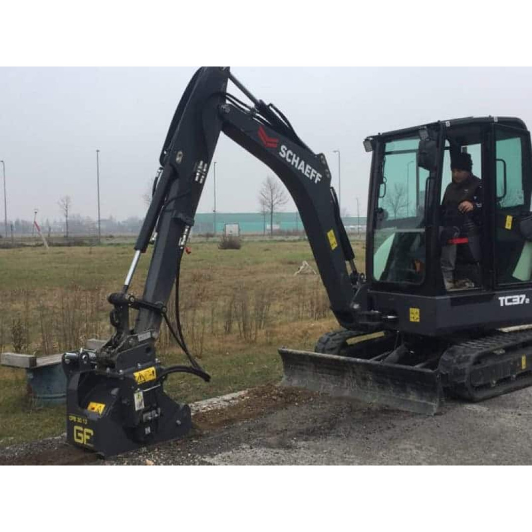 Freze asfalt și beton Gordini pentru mini excavatoare (4) Freza asfalt si beton Gordini pentru mini excavatoare