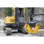 Cupa graifer lemne Uemme pentru mini excavatoare (1) Cupa graifer lemne Uemme pentru mini excavatoare
