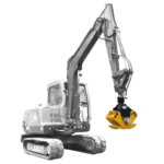 Cupa graifer lemne Uemme pentru mini excavatoare (1) Cupa graifer lemne Uemme pentru mini excavatoare