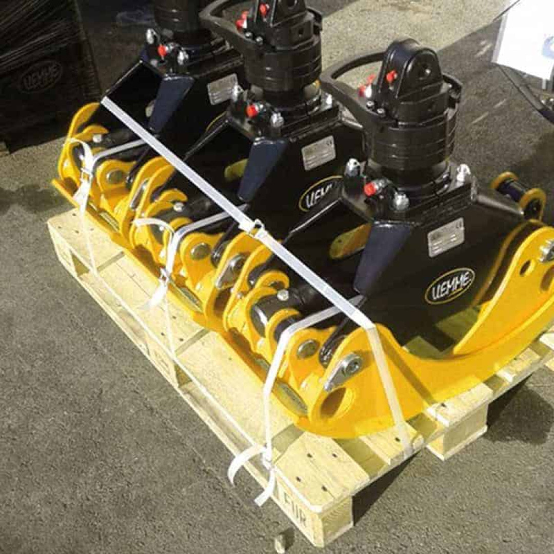 Cupa graifer lemne Uemme pentru mini excavatoare (2) Cupa graifer lemne Uemme pentru mini excavatoare