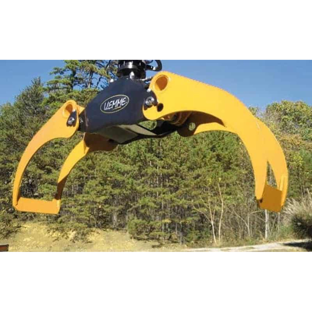 Cupa graifer lemne Uemme pentru mini excavatoare (3) Cupa graifer lemne Uemme pentru mini excavatoare