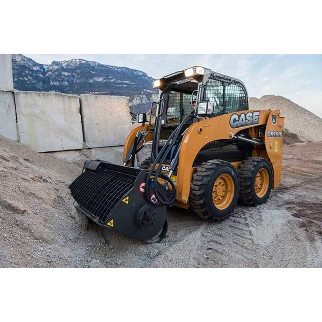 Cupe malaxor de beton Uemme pentru mini excavatoare (1) Cupe malaxor de beton Uemme pentru mini excavatoare