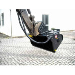 Cupe malaxor de beton Uemme pentru mini excavatoare (2) Cupe malaxor de beton Uemme pentru mini excavatoare
