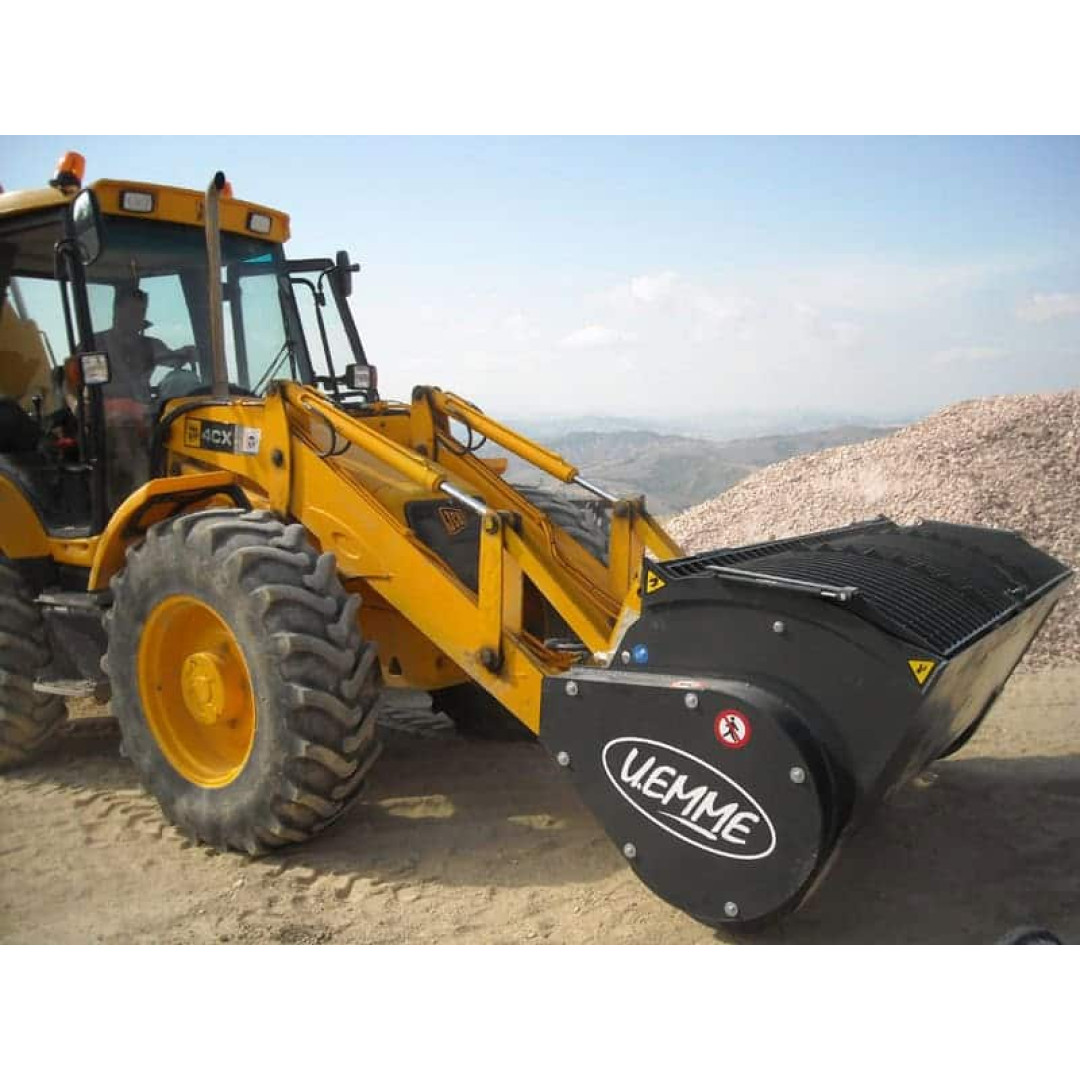 Cupe malaxor de beton Uemme pentru mini excavatoare (2) Cupe malaxor de beton Uemme pentru mini excavatoare