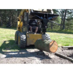 Despicator lemnebuturugi Uemme pentru mini excavatoare (2) Despicator lemne/buturugi Uemme pentru mini excavatoare