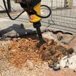 Despicator lemnebuturugi Uemme pentru mini excavatoare (5) Despicator lemne/buturugi Uemme pentru mini excavatoare