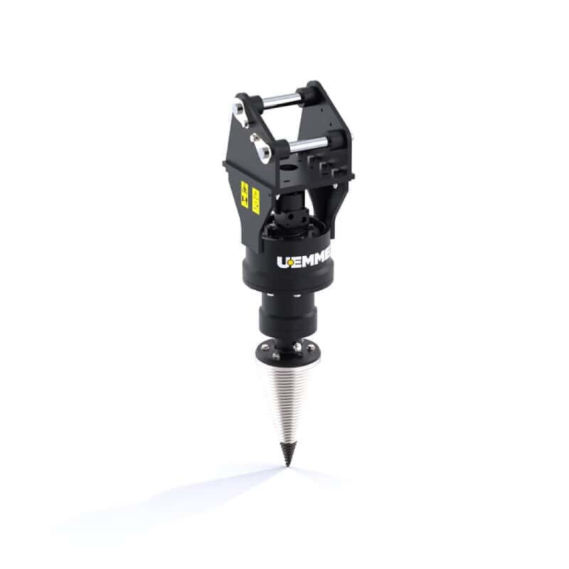 Despicator lemnebuturugi Uemme pentru mini excavatoare (6) Despicator lemne/buturugi Uemme pentru mini excavatoare