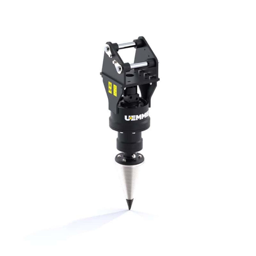 Despicator lemnebuturugi Uemme pentru mini excavatoare (6) Despicator lemne/buturugi Uemme pentru mini excavatoare