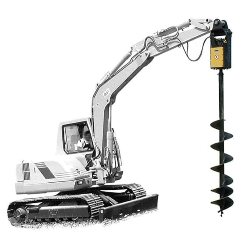 Foreze Uemme pentru mini excavatoare (1) Foreze Uemme pentru mini excavatoare
