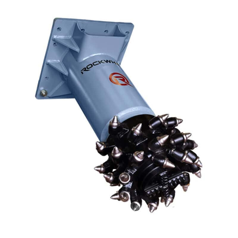 Freza santuri rapide si gauri verticale Rockwheel, pentru mini excavatoare (1) Freza santuri rapide si gauri verticale Rockwheel, pentru mini excavatoare