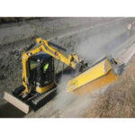 Perii unghiulare fara colector Uemme pentru mini excavatoare (3) Perii unghiulare fara colector Uemme pentru mini excavatoare