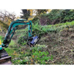 Tocatoare de vegetatie Uemme pentru mini excavatoare (1) Tocatoare de vegetatie Uemme pentru mini excavatoare