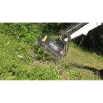 Tocatoare de vegetatie Uemme pentru mini excavatoare (4) Tocatoare de vegetatie Uemme pentru mini excavatoare