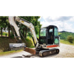 Tocatoare de vegetatie Uemme pentru mini excavatoare (5) Tocatoare de vegetatie Uemme pentru mini excavatoare