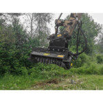 Tocatoare forestiere Gordini pentru mini excavatoare Tocatoare forestiere Gordini pentru mini excavatoare