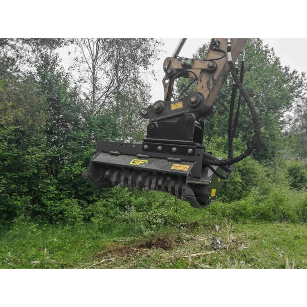 Tocatoare forestiere Gordini pentru mini excavatoare Tocatoare forestiere Gordini pentru mini excavatoare