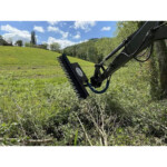 Trimer pentru ramuricrengi Uemme pentru mini excavatoare (4) Trimer pentru ramuri/crengi Uemme pentru mini excavatoare