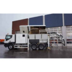 Excavator Aspirare IVECO AT260T450 6x4 Saug-Bagger (2) Excavator Aspirare IVECO AT260T450 6×4 Saug-Bagger