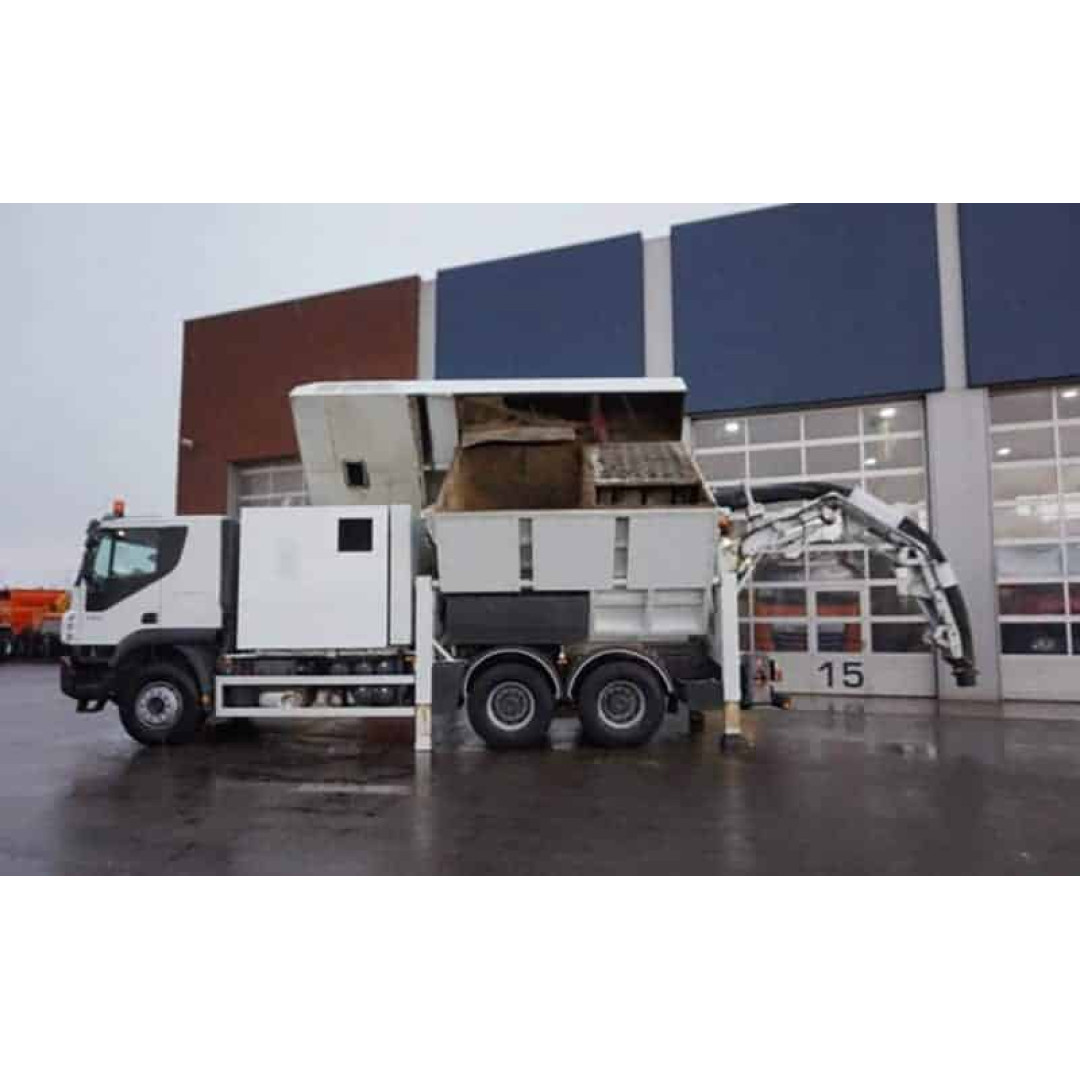 Excavator Aspirare IVECO AT260T450 6x4 Saug-Bagger (2) Excavator Aspirare IVECO AT260T450 6×4 Saug-Bagger