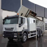 Excavator Aspirare IVECO AT260T450 6x4 Saug-Bagger (4) Excavator Aspirare IVECO AT260T450 6×4 Saug-Bagger
